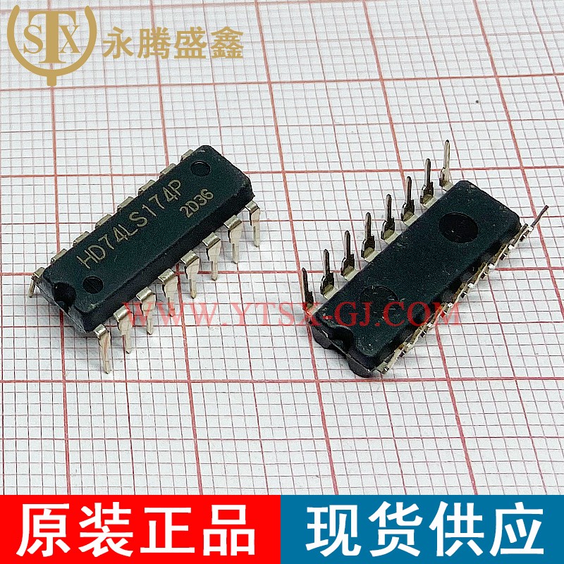 HD74LS174P